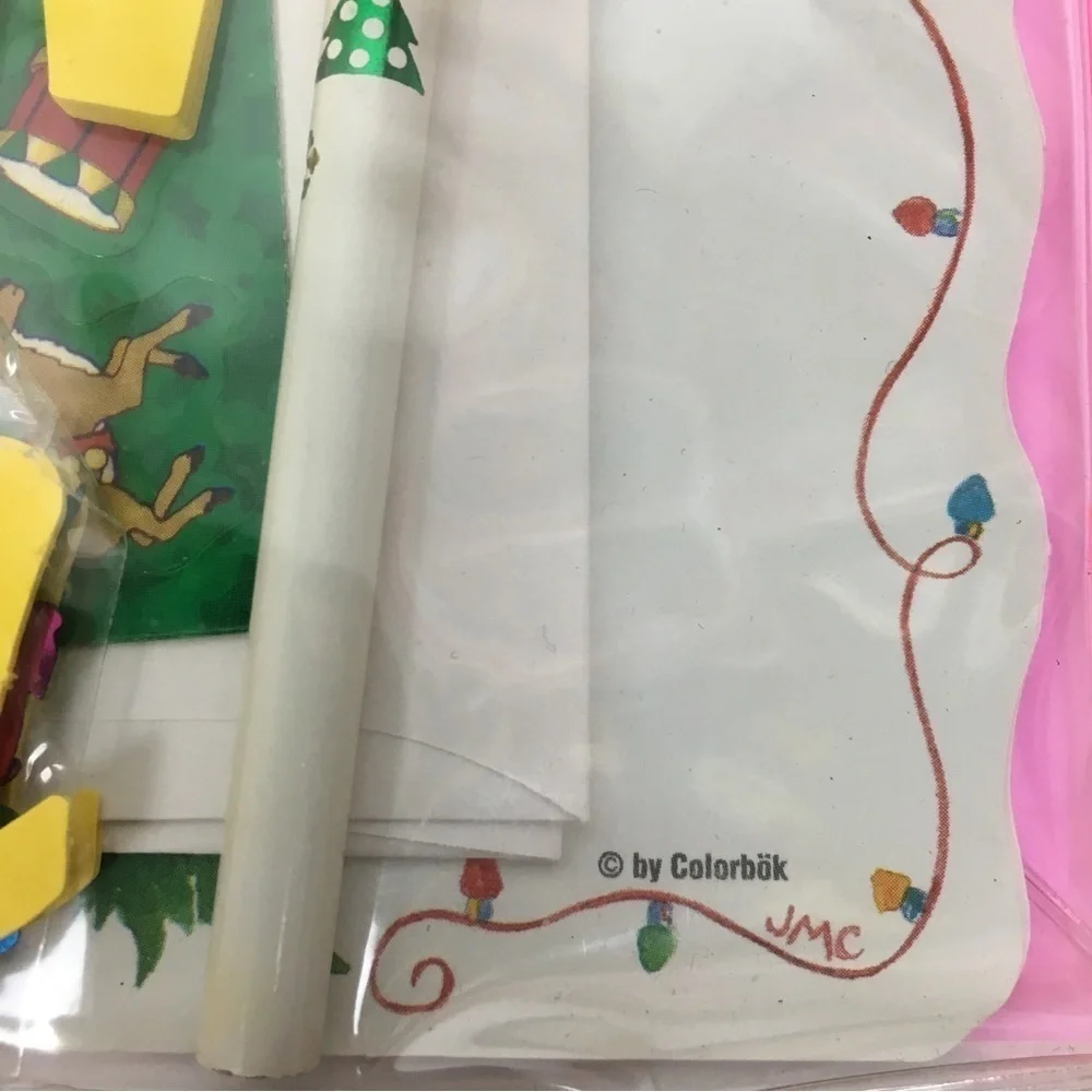 Colorbok kids christmas